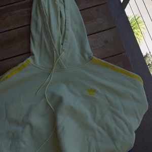 Adidas cropped hoodie!!!!!